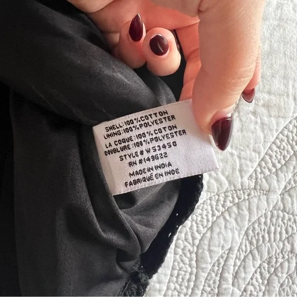 NWT - Walter Baker - Tamara Top - Patchwork Crochet - Picture 7 of 12